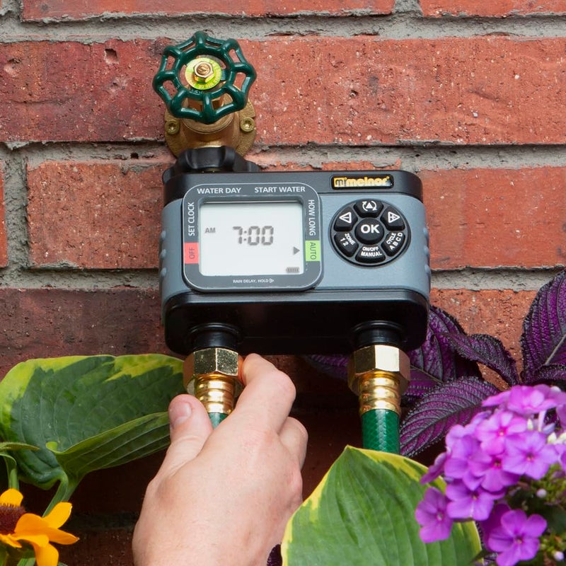 Melnor HydroLogic 2-Zone Digital Water Timer - Image 2